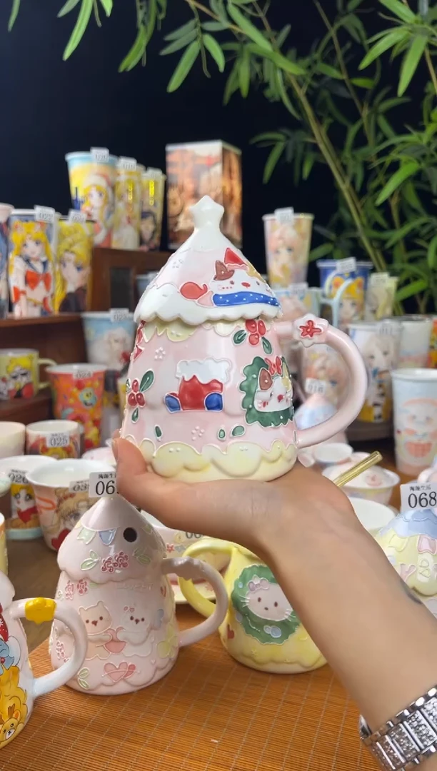 【闪购商品】070景德镇文创手作陶瓷