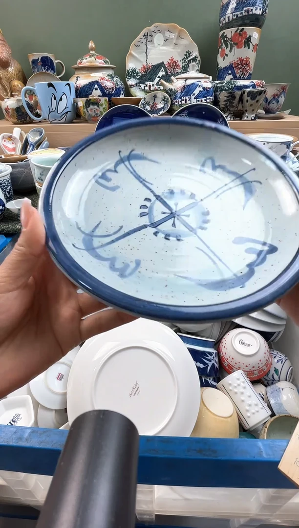 瓷器石榴瓷器（下单满20元包邮）