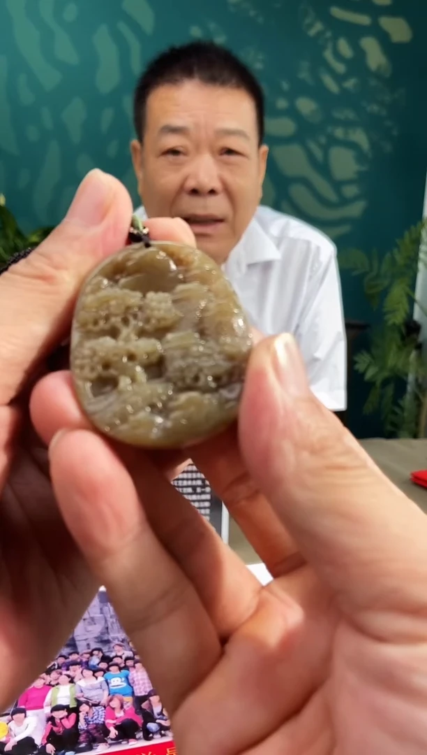 和田玉未镶嵌颈饰多样性拍一发一1845