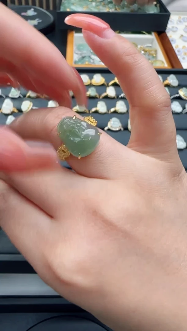 【闪购商品】翡翠颈饰未镶嵌多样性发一件TZG0118023