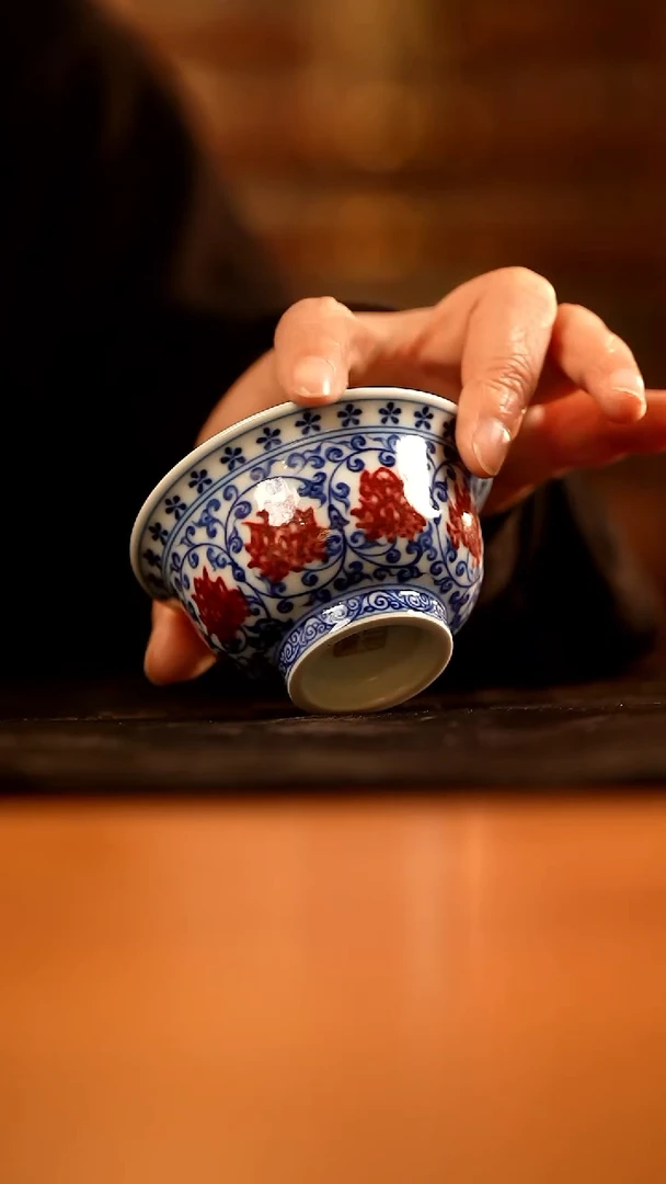 己和与瓷景德镇陶瓷主人杯0022