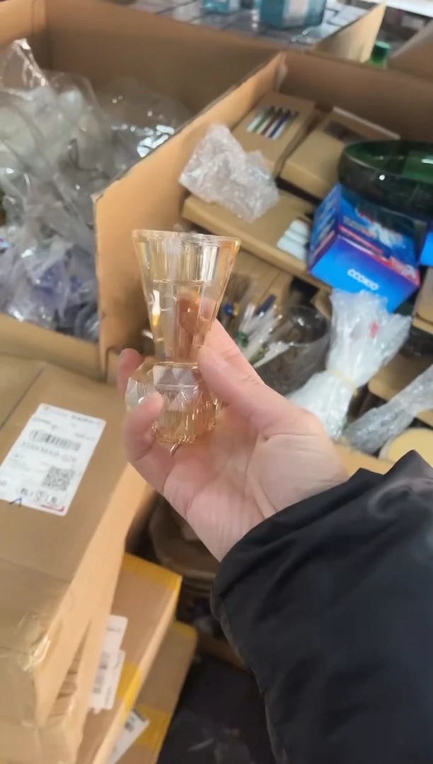 有机玻璃水晶烛台