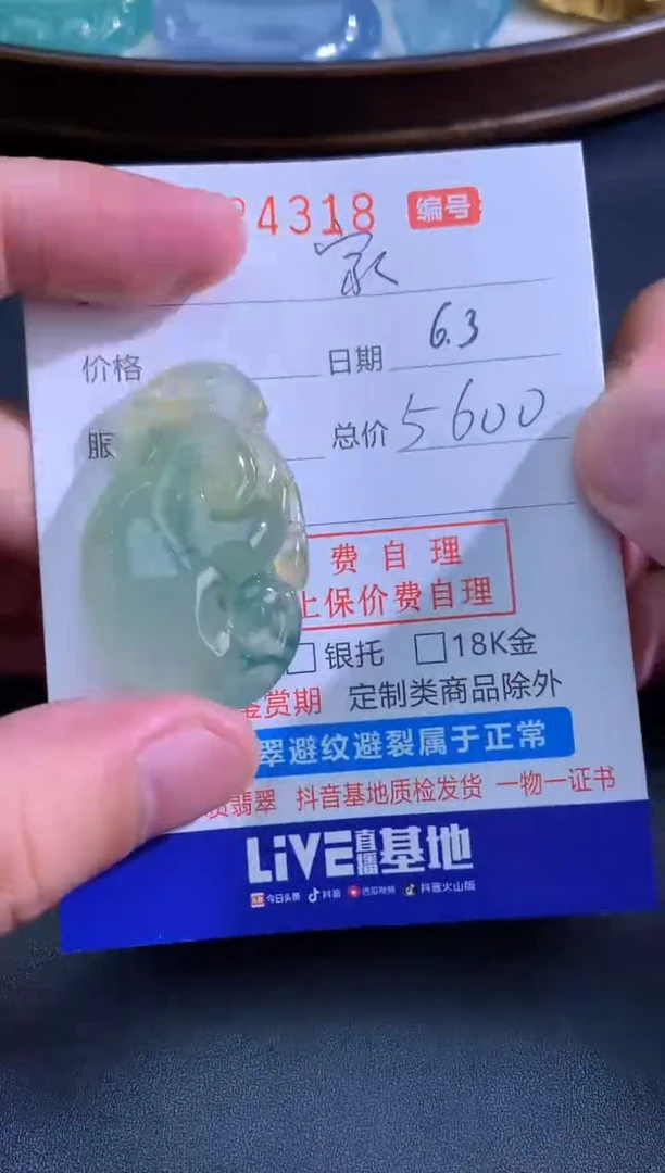 翡翠未镶嵌颈饰家