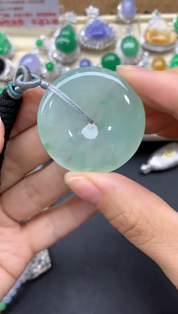 【闪购商品】翡翠颈饰未镶嵌608-中国好珍宝