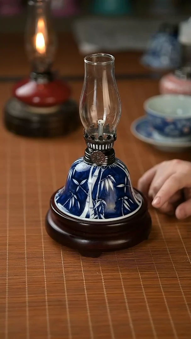 【闪购商品】景德镇陶瓷手工灯