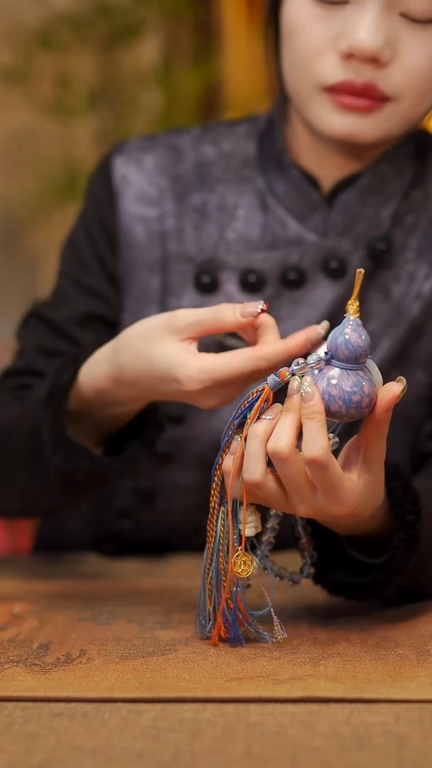 【闪购商品】991宴禾堂漆艺车挂葫芦99