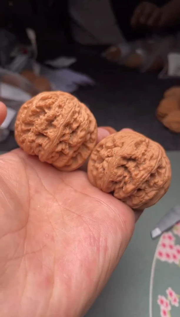 把件文玩核桃a107  粗筋 47尺