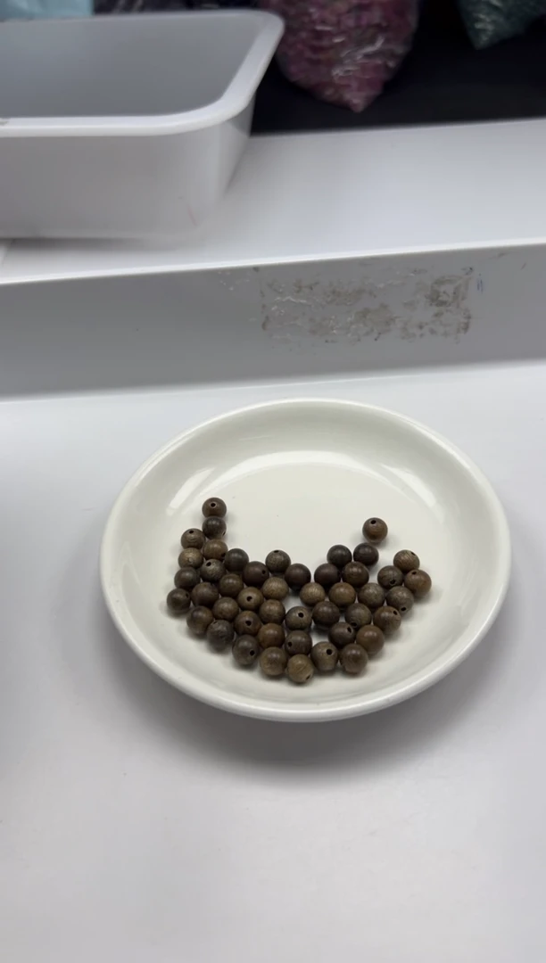 非洲檀香无事牌w985沉沉6mm*10颗三单随三通