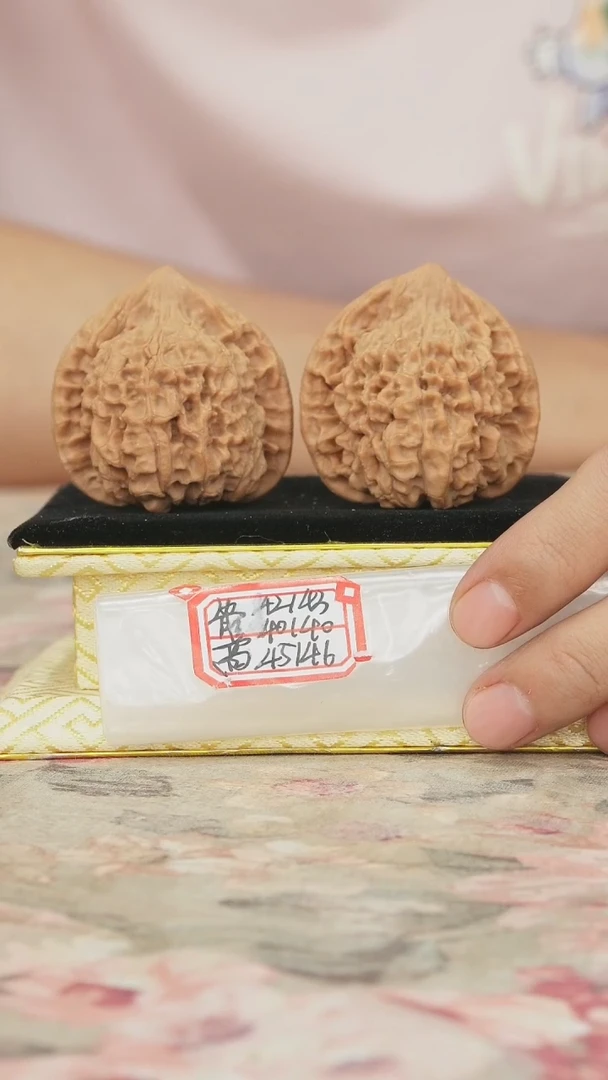 把件文玩核桃官帽