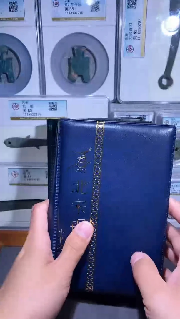 【闪购商品】金品泉 北宋铜钱50枚