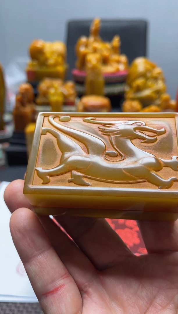 寿山石印石A****威精品印章27