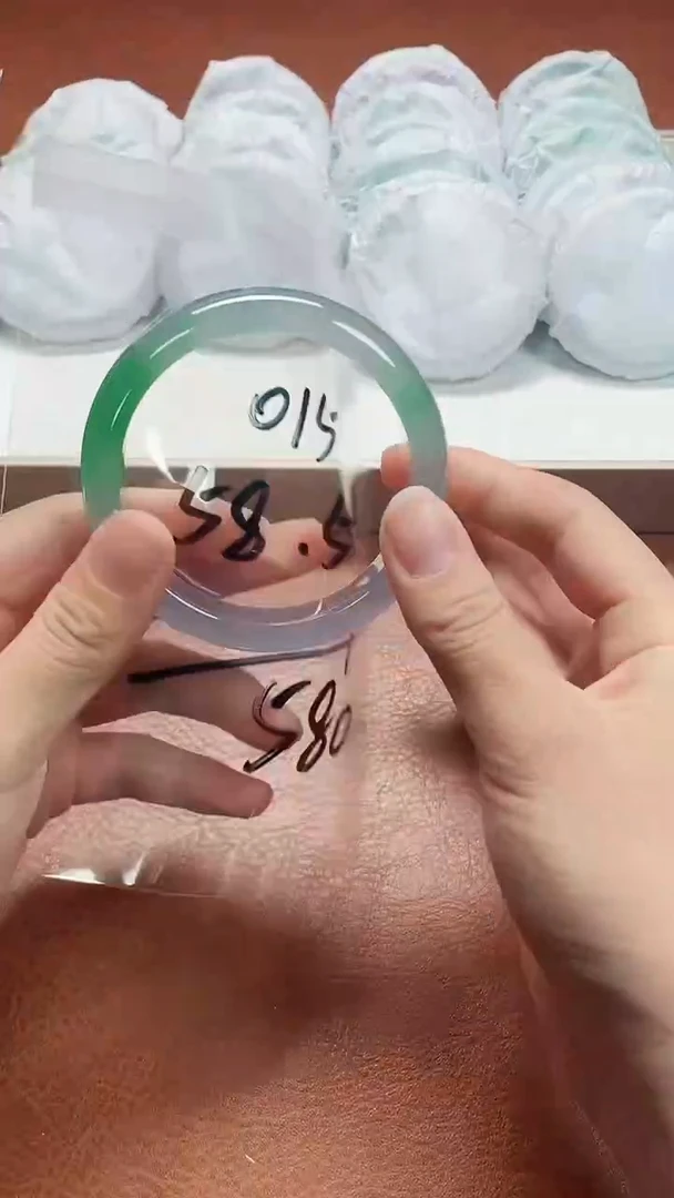 缅风美人翠手镯015