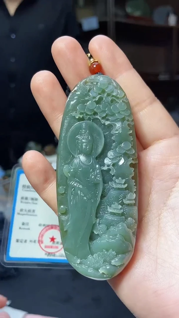 【闪购商品】和田玉颈饰未镶嵌1