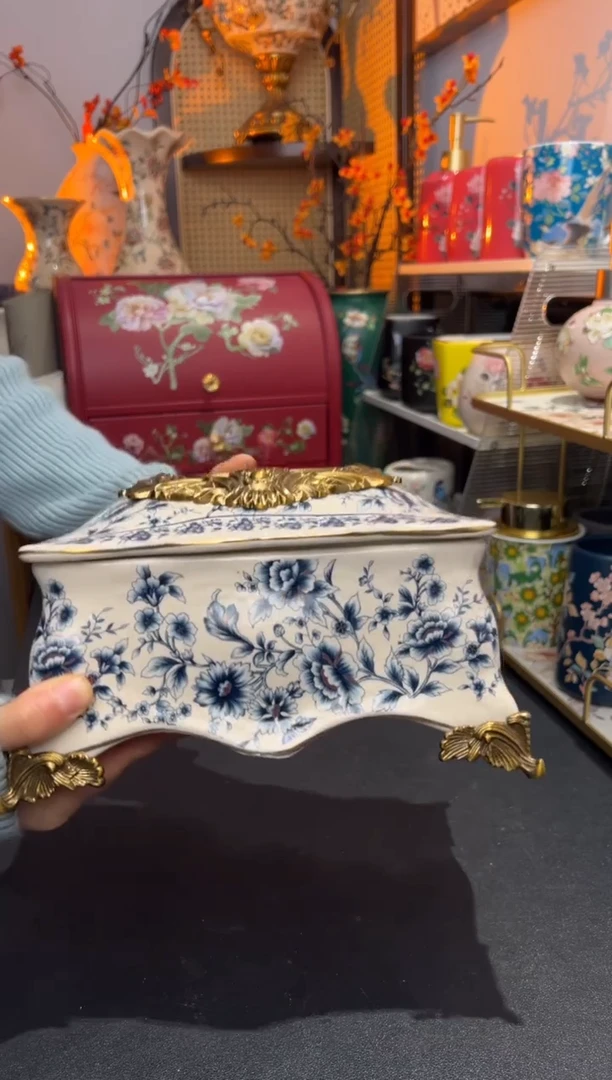 外贸陶瓷铁艺家居百货