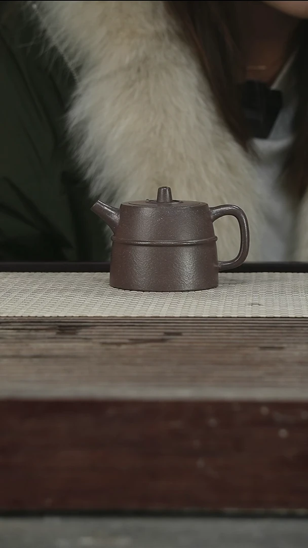 茶壶紫砂28号160CC