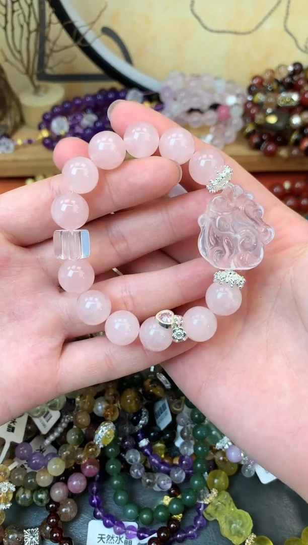 【闪购商品】水晶手链未镶嵌花语轩1444