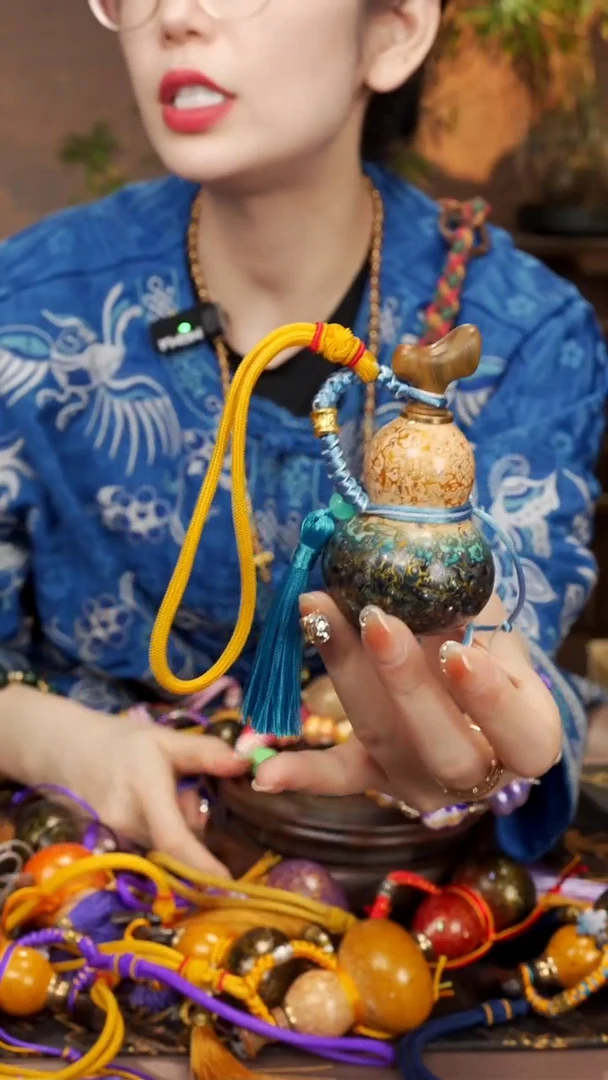 20--大漆开口小葫芦----178