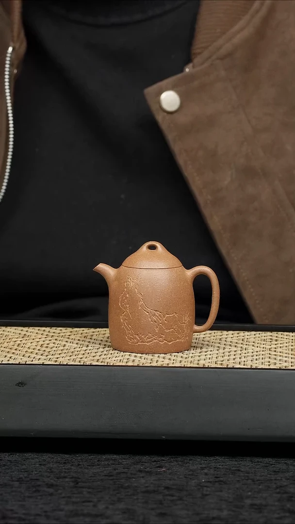 茶壶紫砂五堂 秦权-心安