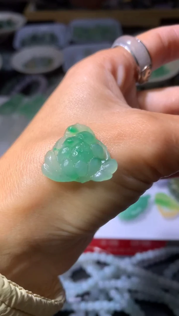 未镶嵌定制翡翠MXX056984