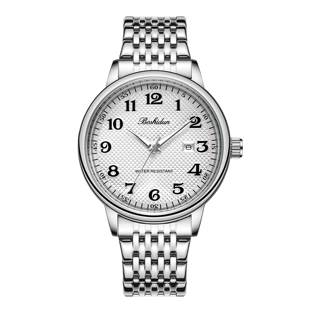 【08号】2025新款名匠时尚轻奢百搭气质经典高档时尚防水男士腕表