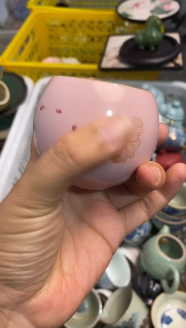 高端 茶壶 茶杯 茶具 轻轻微瑕