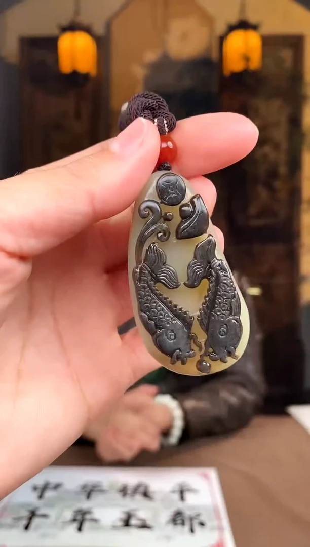 【闪购商品】和田玉颈饰未镶嵌A617