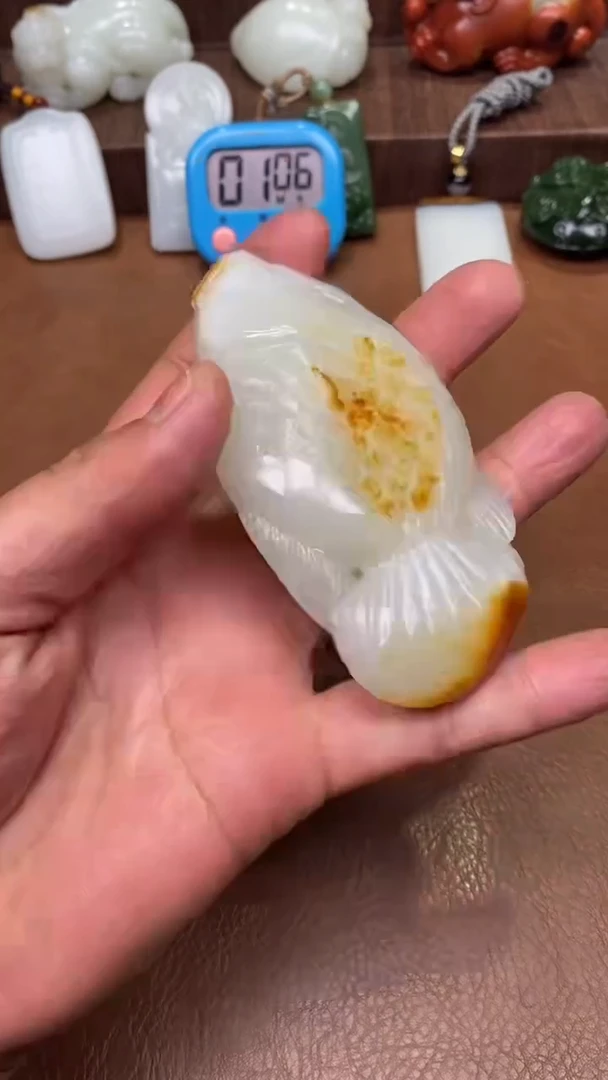 未镶嵌和田玉把件宝****…1