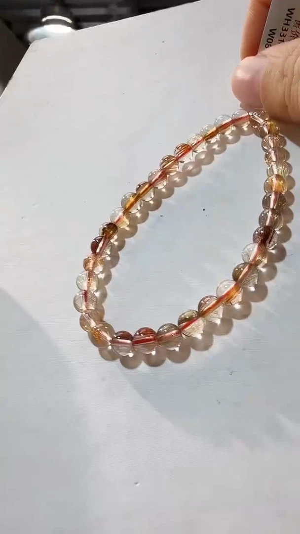 未镶嵌手链水晶优0541 约5mm