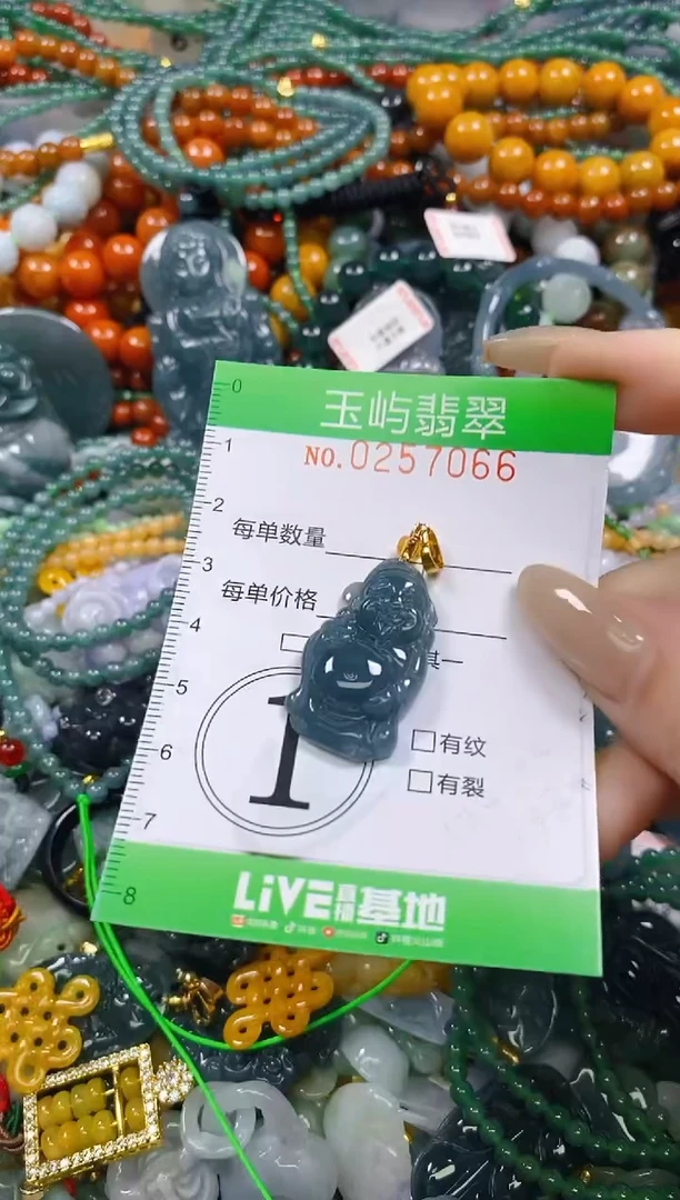 颈饰未镶嵌翡翠闪购0257066