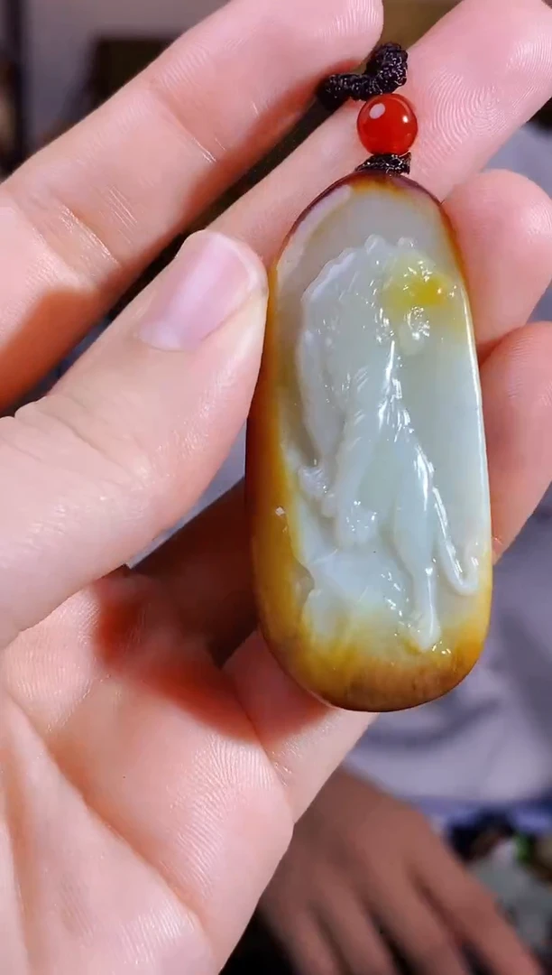 【闪购商品】和田玉颈饰未镶嵌1