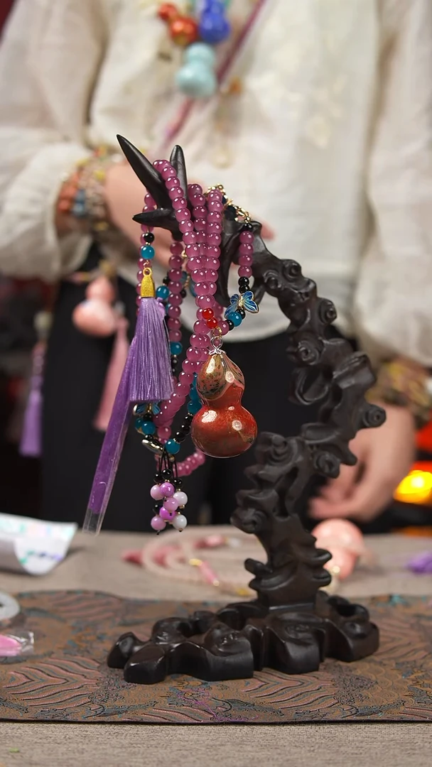 085玖澄出品葫芦文创漆艺葫芦国风配饰