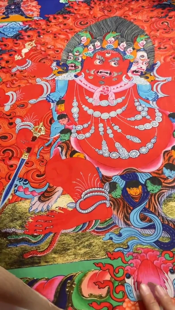 妙铭专属文化挂画精品16073