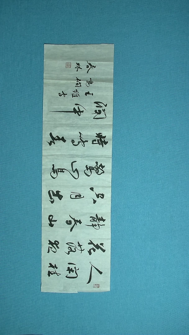 【闪购商品】书法162 甘肃崔春林中书协138*34