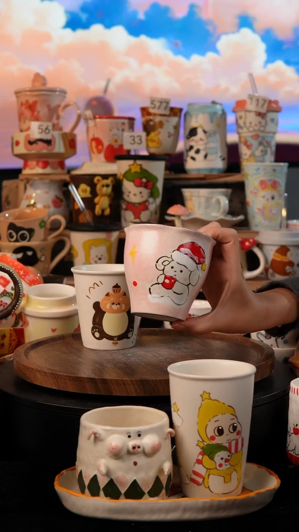 瓷景德镇手工陶瓷