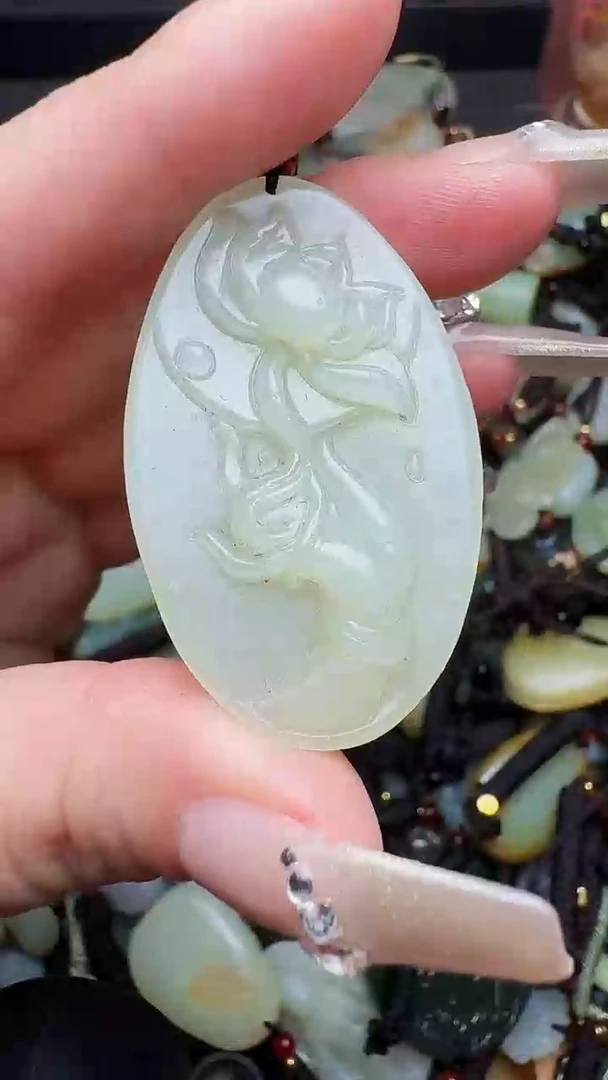 【闪购商品】和田玉颈饰未镶嵌24