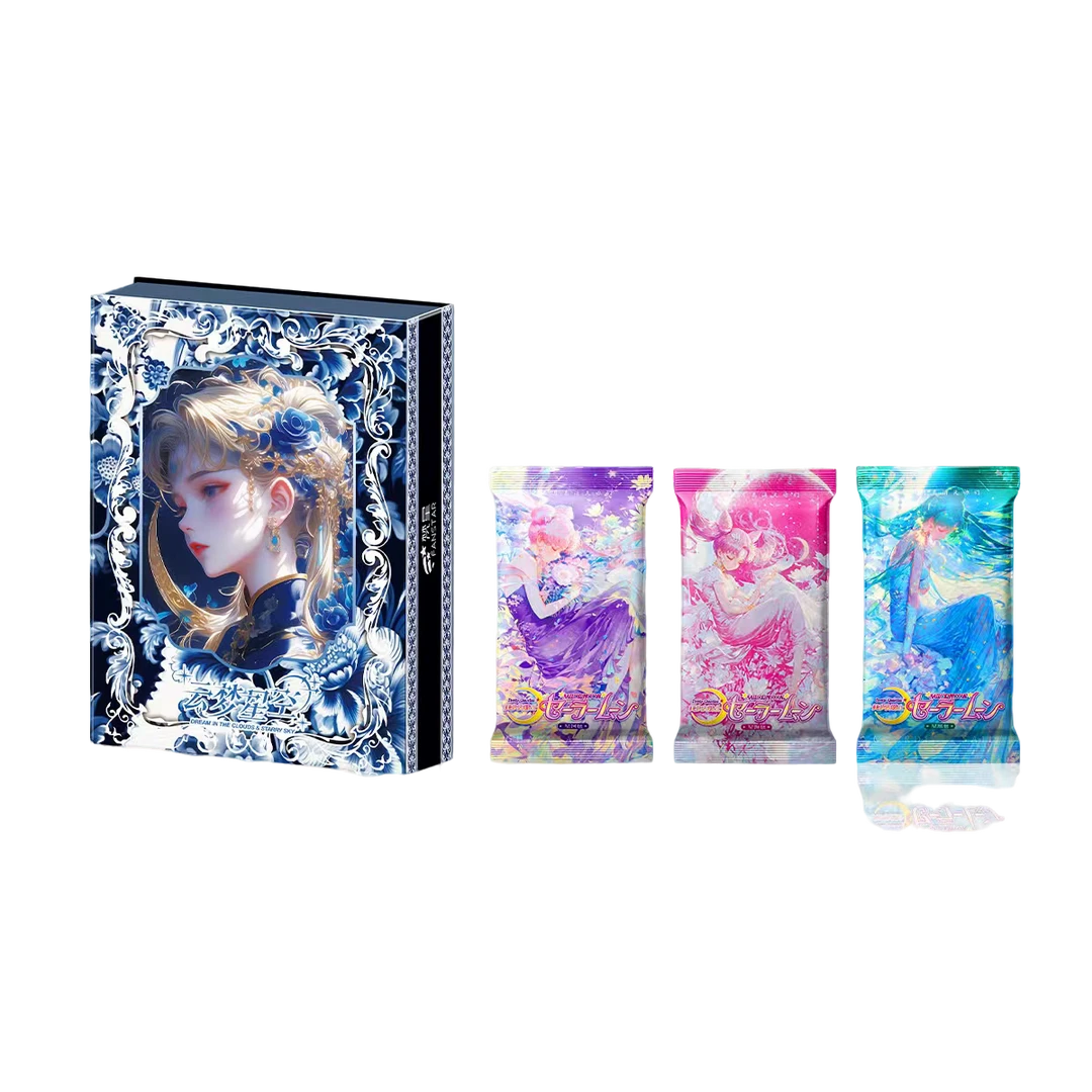 【拆盒】星泽×梵星·美少女战士云梦星河系列收藏卡牌 默认代拆