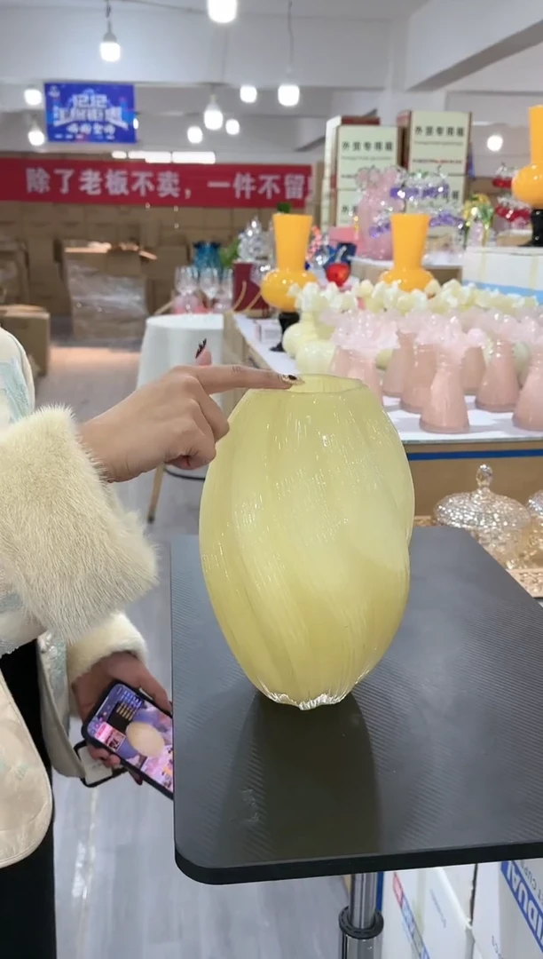 【闪购商品】琉璃泰轩花器W-34晚