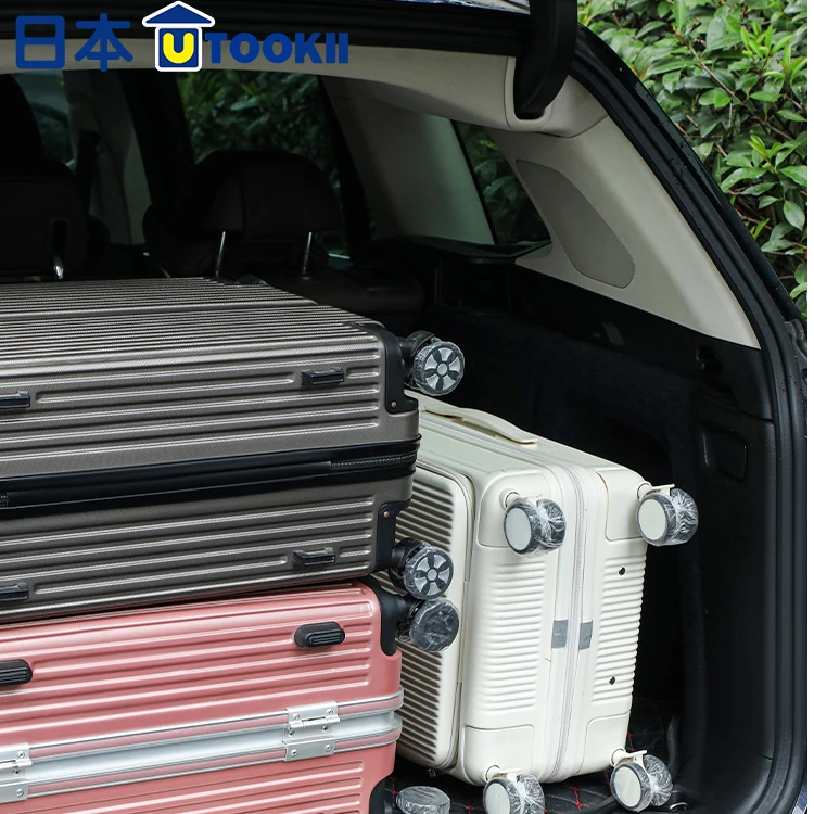 行李箱轮子保护套一次性收纳防尘脚罩防脏旅行箱滚轮