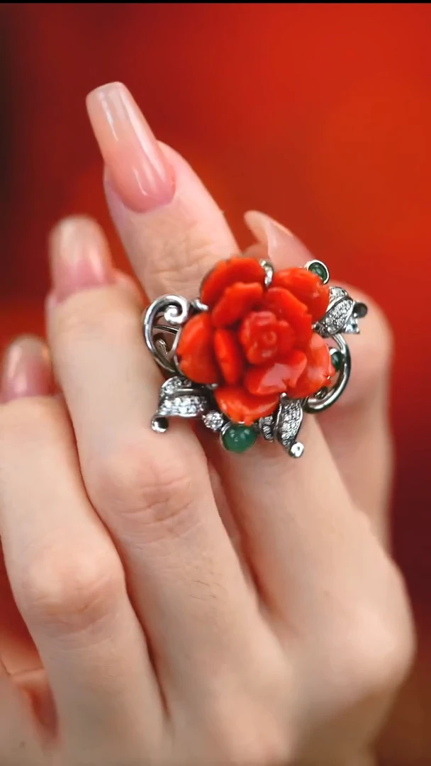 无925银新款戒指