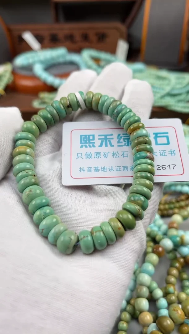 【闪购商品】绿松石松石未镶嵌2617