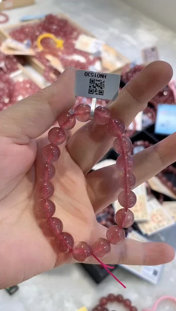 【闪购商品】石英质玉手串未镶嵌手串