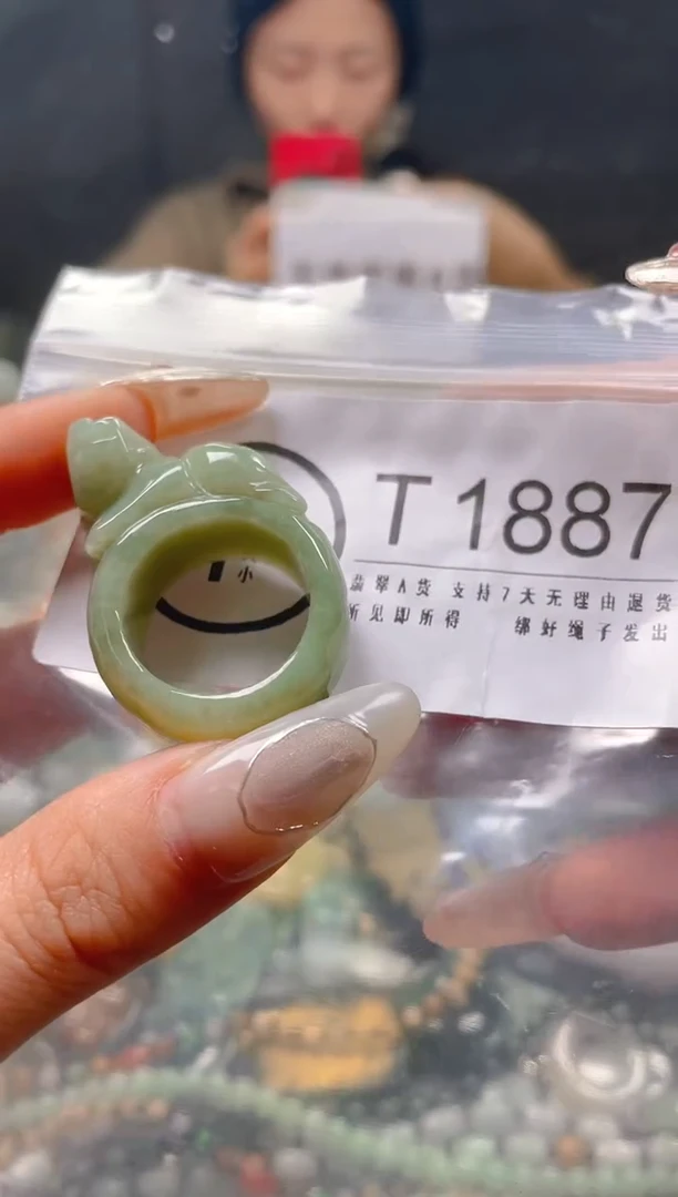 【闪购商品】翡翠颈饰未镶嵌19.6/T/翡翠A货一图一物