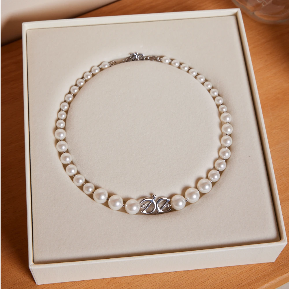 不锈钢项链 歌力思珍珠项链EWZ36ZP107【会员积分兑换】