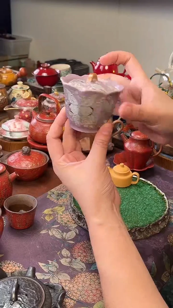 壶瓷器仙境瓷器仙境