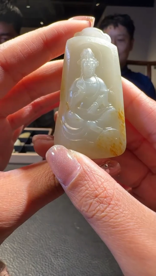 【闪购商品】和田玉30未镶嵌1.16赵老师