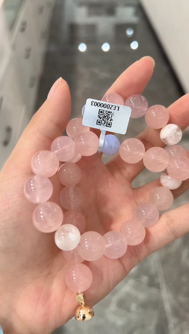 水晶手串未镶嵌手串