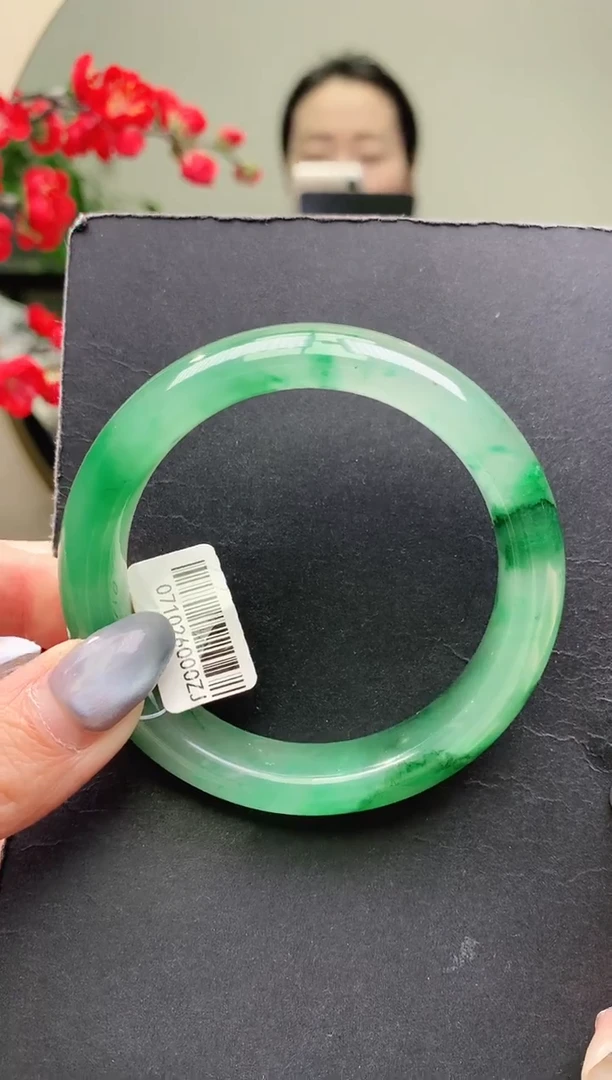 未镶嵌手镯石英质玉序号圈口57+