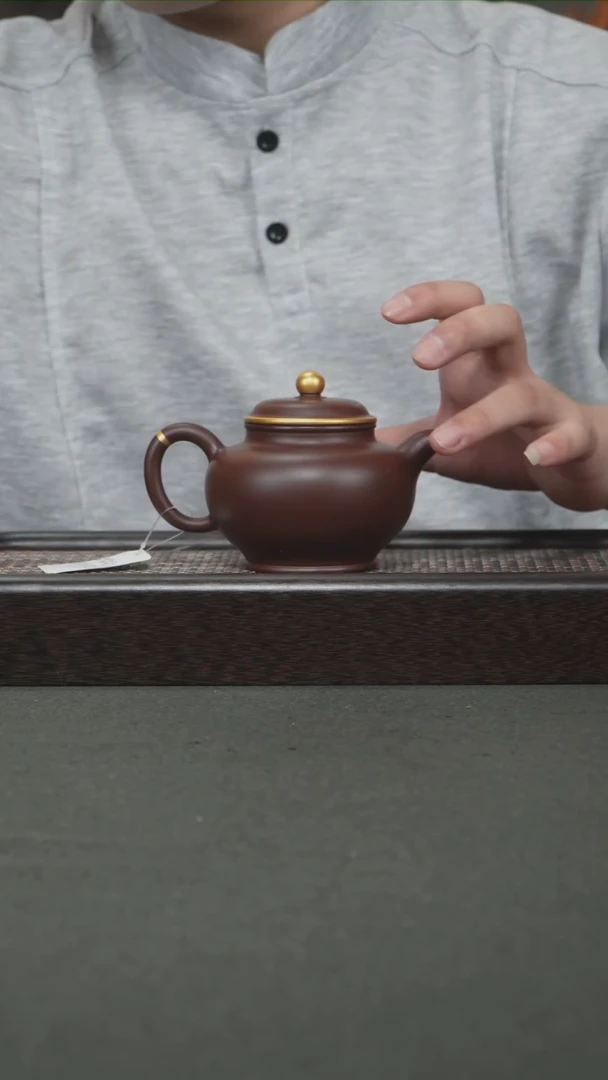 茶壶紫砂宜兴紫砂260cc0841