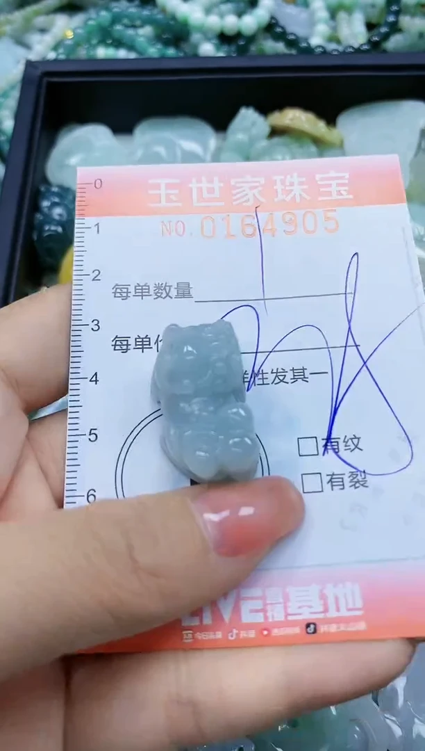 【闪购商品】翡翠颈饰未镶嵌闪购0164905