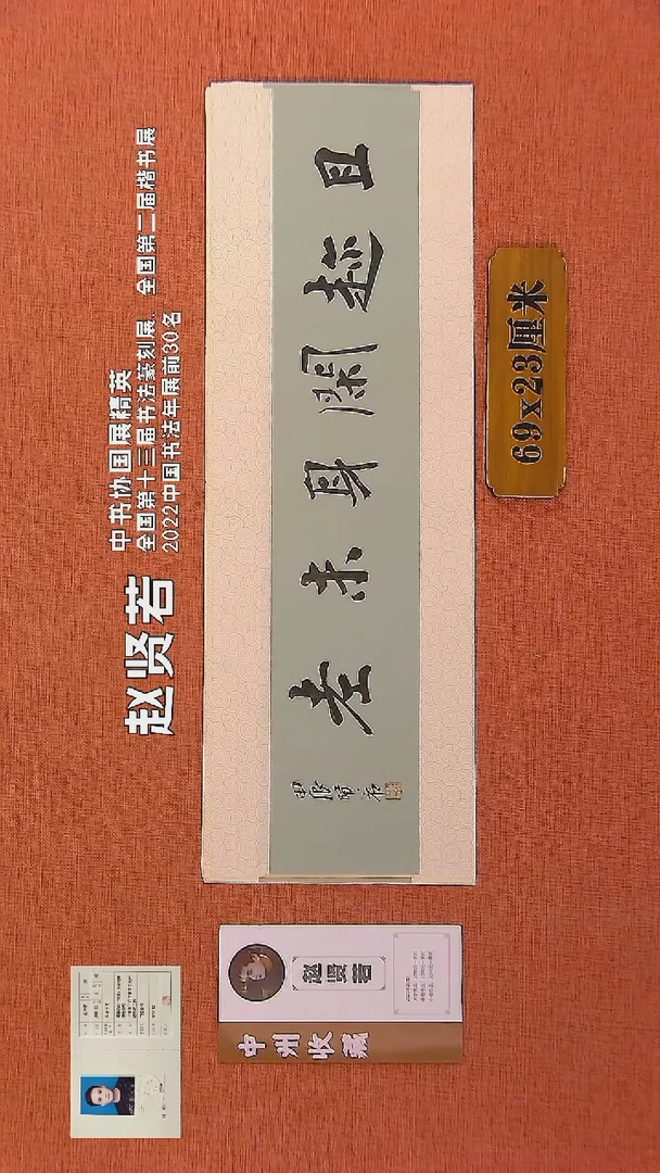 【闪购商品】书法154        赵贤若老师书法作品